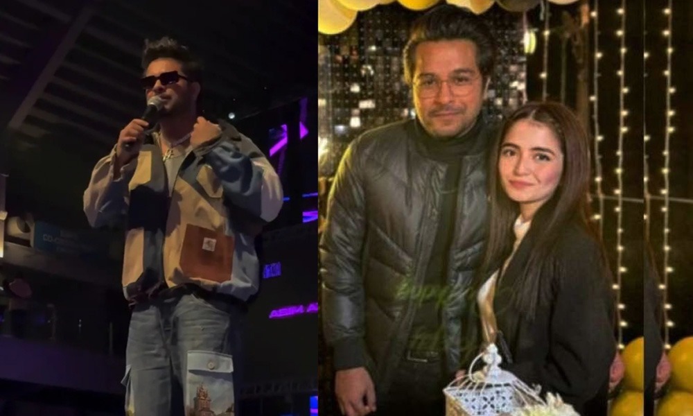 عاصم اظہر کا مداحوں کے "میرب" نعروں پر ردعمل، ویڈیو وائرل