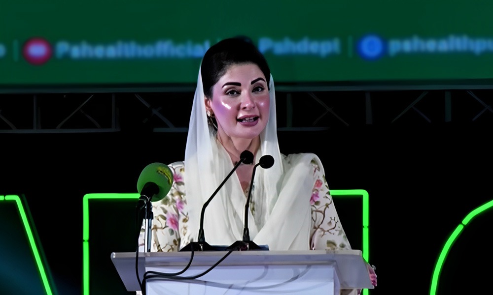 میری ساری توجہ لوگوں کو مفت علاج کی فراہمی پر مرکوز ہے، مریم نواز