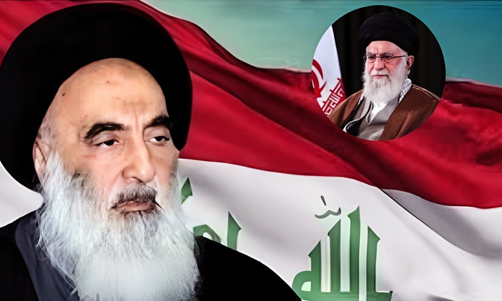 ایران پر حملے اور خامنہ ای کے قتل کی دھمکیاں؛ آیت اللّٰہ سیستانی کا پہلا بیان سامنے آگیا