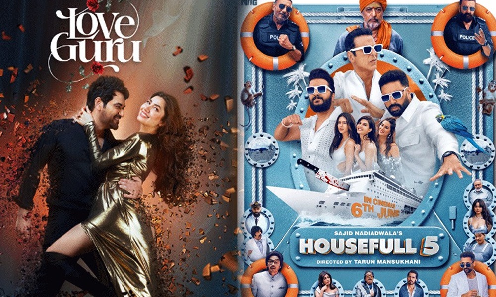 پاکستانی فلم ’لو گرو‘ نے بھارتی فلم ’ہاؤس فل 5‘ کو پیچھے چھوڑ دیا