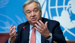 یو این سیکریٹری جنرل نے امریکی حملے کو خطرناک قرار دے دیا