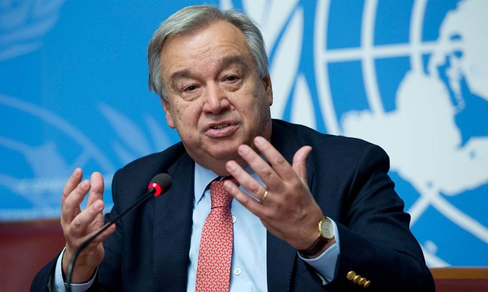 یو این سیکریٹری جنرل نے امریکی حملے کو خطرناک قرار دے دیا