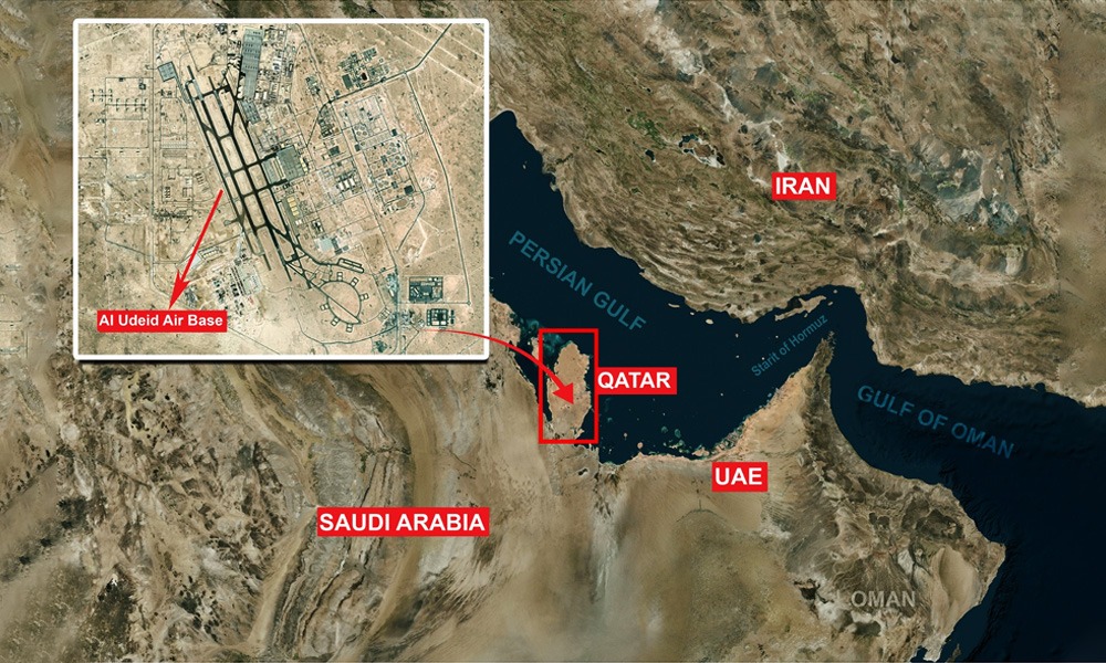 قطر میں ایران کا ہدف بننے والا امریکی فوجی اڈہ کیوں اہم ہے؟