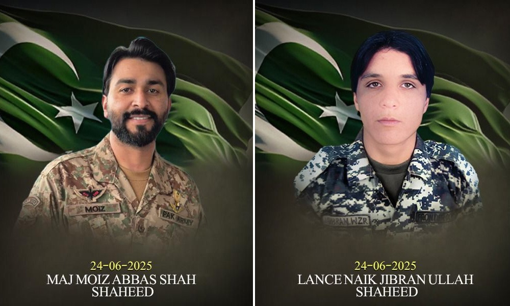 جنوبی وزیرستان میں سیکیورٹی فورسز کا آپریشن؛ 11 بھارتی حمایت یافتہ خوارج ہلاک، دو جوان شہید
