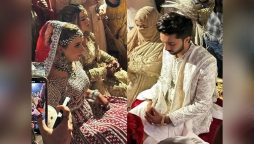 ربیکا اور حسین کی محبت کا سفر ’نکاح‘ کے مقدس بندھن میں بدل گیا