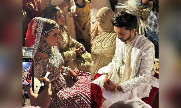 ربیکا اور حسین کی محبت کا سفر ’نکاح‘ کے مقدس بندھن میں بدل گیا