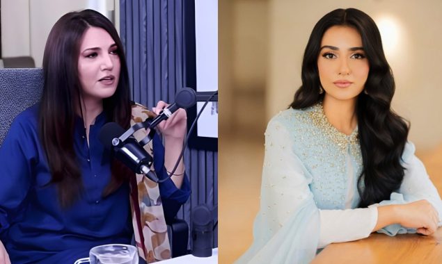 ریحام خان نے فیمینزم مخالف بیان پر سارہ خان کو آڑے ہاتھوں لے لیا