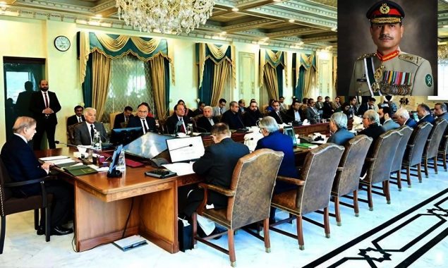 وفاقی کابینہ کا اسرائیل ایران کشیدگی میں کمی کیلئے کردار پر فیلڈ مارشل کو خراج تحسین