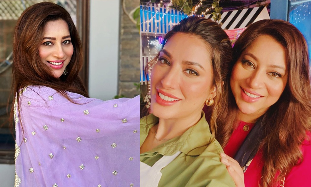 مہوش حیات کی بہن بھی ڈرامہ انڈسٹری میں ابھر کر سامنے آگئیں