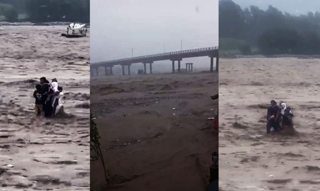 سوات میں سیلابی ریلے سے تباہی؛ 7 افراد جاں بحق، متعدد لاپتہ، ریسکیو آپریشن جاری