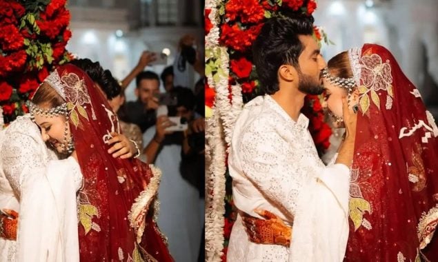 ربیکا خان کا نکاح، حسین نے دیا کتنا حق مہر؟ حقیقت سامنے آگئی