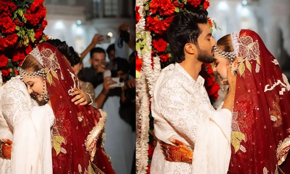 ربیکا خان کا نکاح، حسین نے دیا کتنا حق مہر؟ حقیقت سامنے آگئی