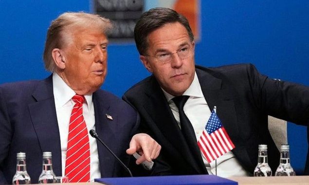 ٹرمپ کے لیے ’ڈیڈی‘ کا لفظ استعمال؟ نیٹو چیف نے خاموشی توڑ دی