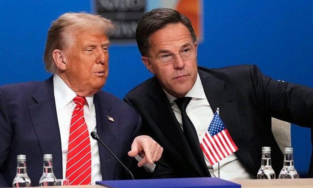 ٹرمپ کے لیے ’ڈیڈی‘ کا لفظ استعمال؟ نیٹو چیف نے خاموشی توڑ دی