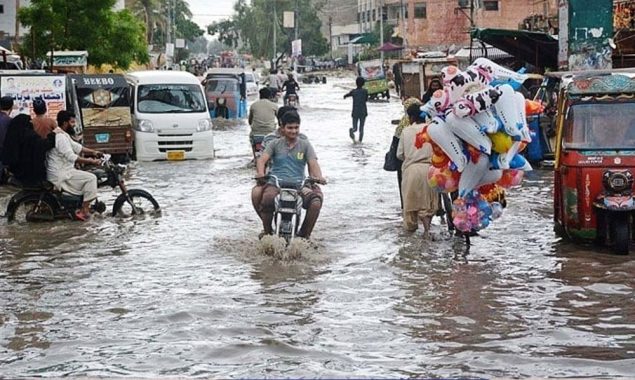 کراچی میں سب سے زیادہ بارش کہاں ہوئی؟