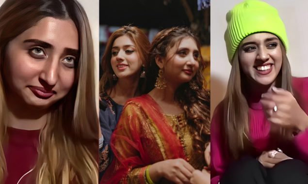 جنت مرزا اور سحر کی ’بغیر فلٹر‘ ویڈیو نے سوشل میڈیا پر ہلچل مچادی