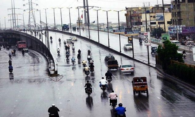کراچی میں آج بھی ہلکی بارش اور بوندا باندی کا امکان