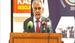 بھارت کو کبھی بھی 24کروڑ عوام کو یرغمال بنانے کی اجازت نہیں دیں گے، اسحاق ڈار