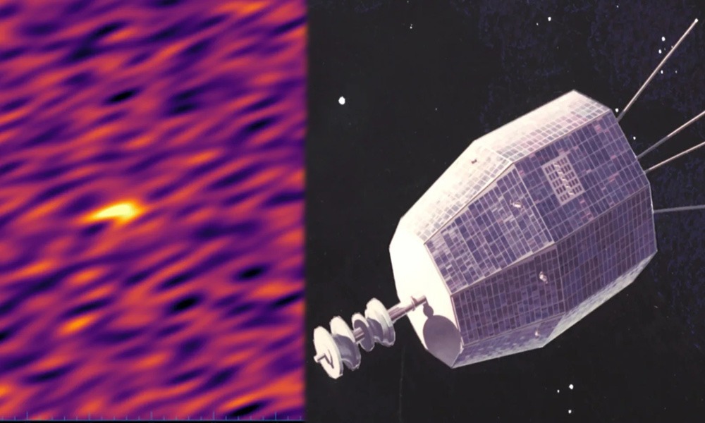 مردہ سیٹلائٹ کا زندہ سگنل! خلا سے آنے والی روشنی نے ماہرین کو حیران کردیا