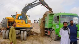 آلائشوں کو دفن کرنے کا عمل فوری طور پر شروع کر دیا جائے گا