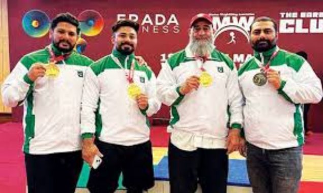 ایشین ماسٹرز ویٹ لفٹنگ چیمپئن شپ 2025: پاکستان نے 8 طلائی تمغے جیت لیے