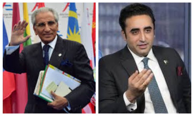 بلاول بھٹو اور طارق فاطمی کی سربراہی میں پاکستانی وفود آج مختلف ممالک کے دورے کریں گے  