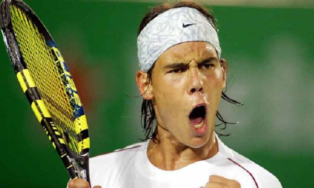 رافیل نڈال کا 2017 فرنچ اوپن ریکیٹ ریکارڈ قیمت پر نیلام