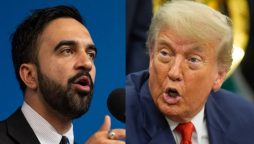 ٹرمپ کی ظہران ممدانی کے میئر بننے پر نیو یارک کو فنڈز نہ دینے کی دھمکی