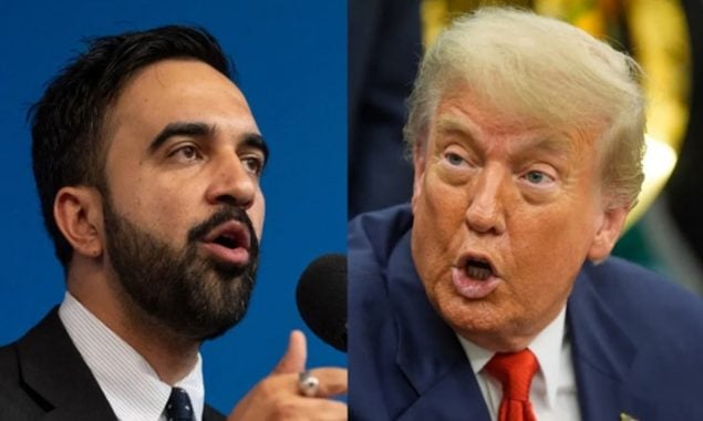 ٹرمپ کی ظہران ممدانی کے میئر بننے پر نیو یارک کو فنڈز نہ دینے کی دھمکی