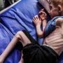 غزہ پر اسرائیلی فوج کے فضائی حملوں سے ہونے والی تباہی کے مناظر