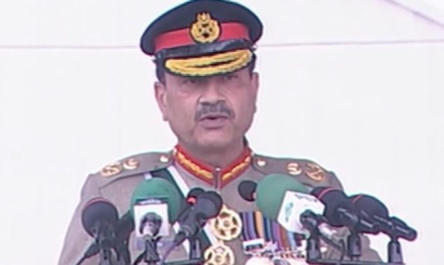 آرمی چیف کا کمیشننگ پریڈ سے خطاب؛ بھارت کو خبردار، کشمیر پر دوٹوک مؤقف، قوم کو متحد رہنے کی تلقین