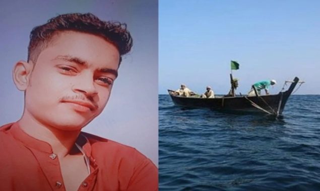 تیز ہواؤں سے ماہی گیر کشتی الٹ گئی، ایک ماہی گیر لاپتہ