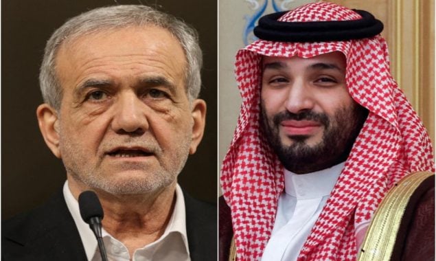سعودی ولی عہد کا ایرانی صدر کو فون، اسرائیلی حملوں کی مذمت، ایران سے تحمل کی اپیل