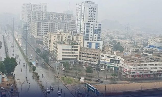کراچی کے علاقوں میں کہاں کتنی بارش ہوئی؟ محکمہ موسمیات کی تازہ رپورٹ سامنے آگئی