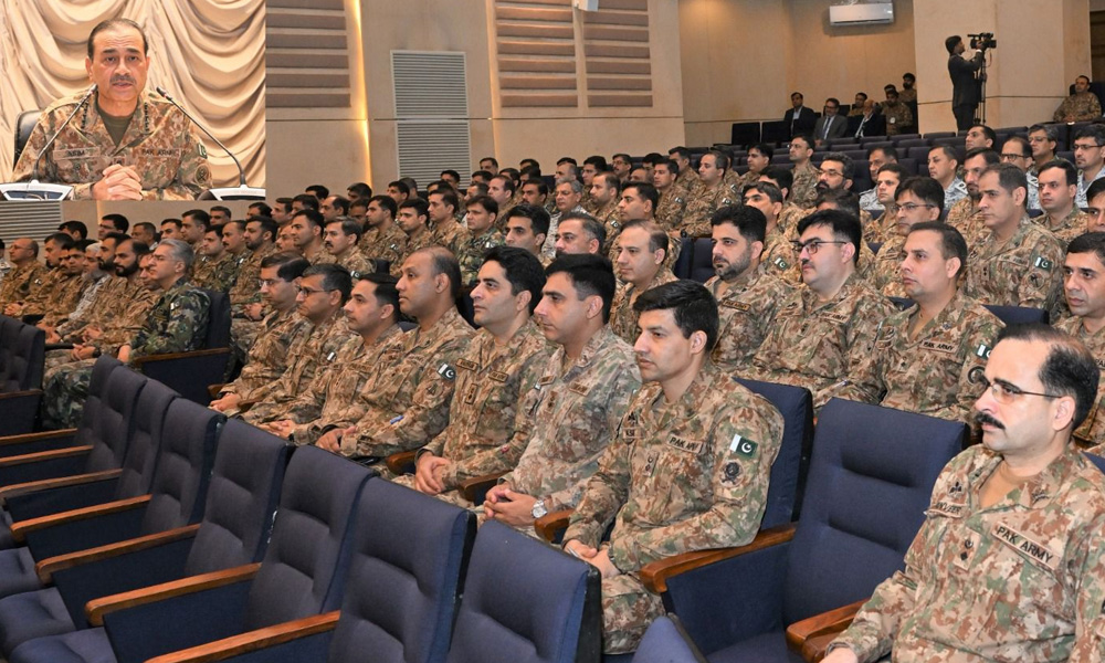 فیلڈ مارشل کا نیشنل ڈیفنس یونیورسٹی میں خطاب