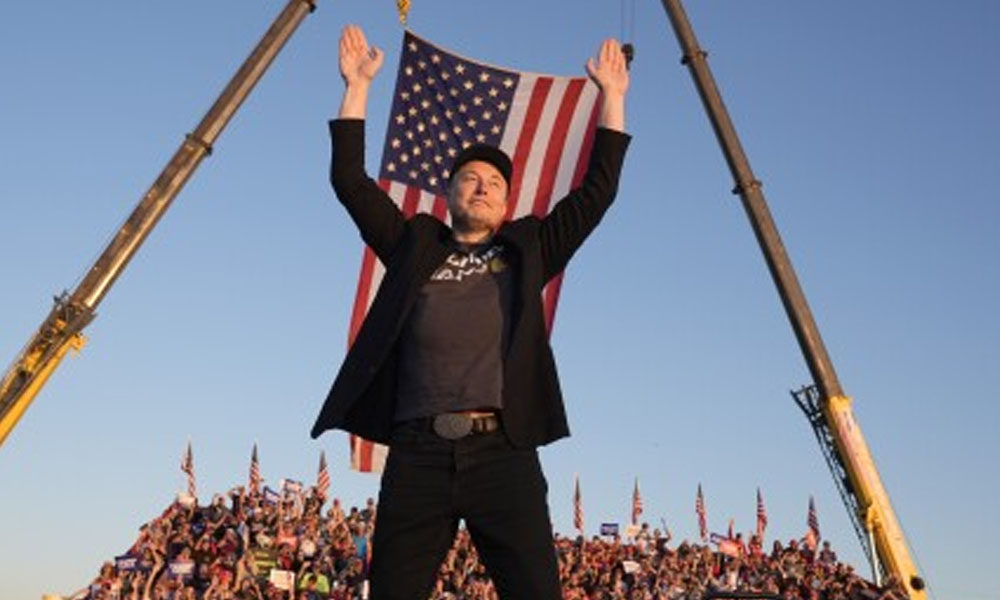 دنیا کے امیر ترین شخص ایلون مسک کی دولت کا تخمینہ 405 ارب ڈالر لگایا جاتا ہے