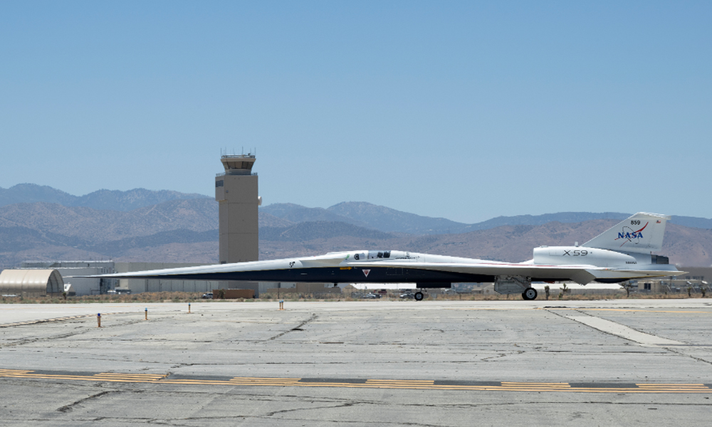 یہ شور کی بجائے ایک نرم آواز پیدا کرے گا، جو عام سپر سونک طیاروں کے گرجنے والے بوم سے بالکل مختلف ہوگی