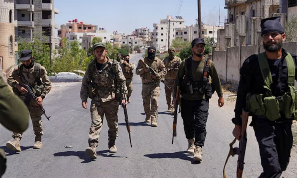 شام میں جنگ بندی کا معاہدہ طے پا گیا، سویدا سے شامی فورسز کا انخلا شروع