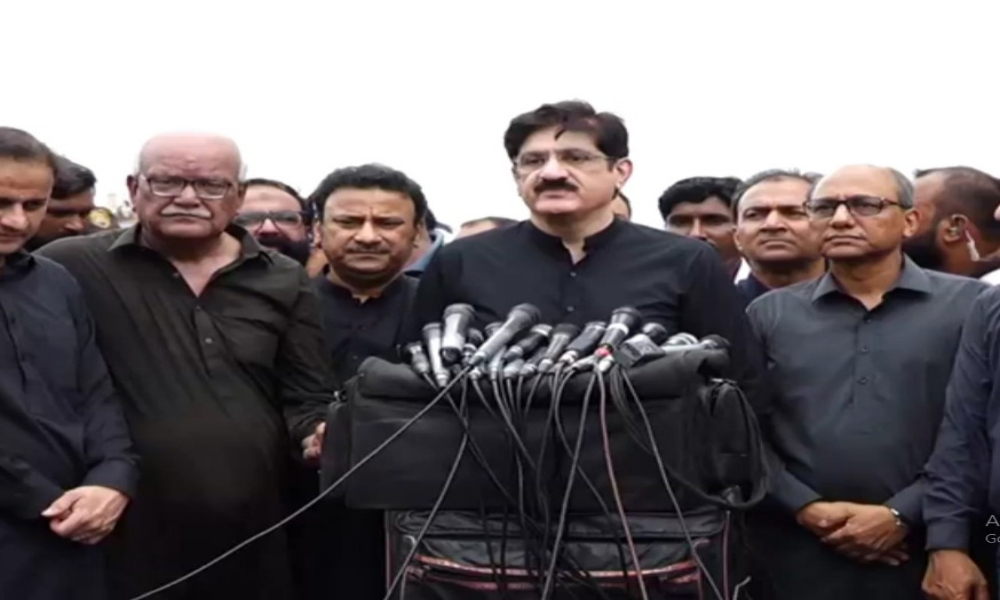 کراچی میں عاشورہ کا مرکزی جلوس برآمد، قیادت وزیراعلیٰ سندھ نے سنبھال لی