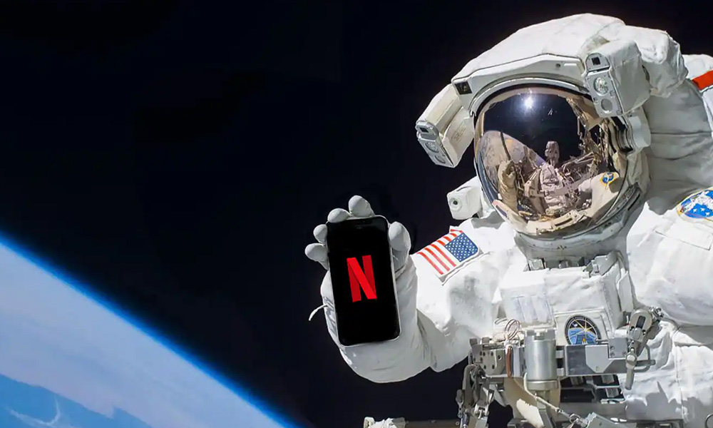 نیٹ فلکس اور ناسا کی شراکت کے تحت خلا سے براہ راست مناظر