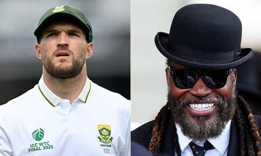 یہ فیصلہ برائن لارا کے احترام میں کیا کیونکہ وہ انہیں ایک عظیم کھلاڑی مانتے ہیں