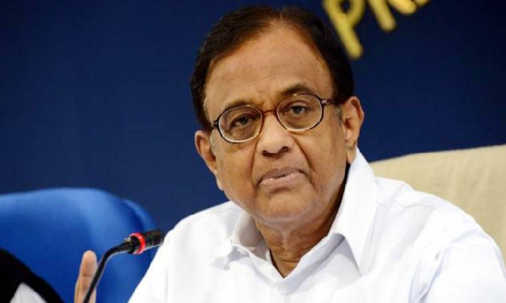 پہلگام واقعے پر چدمبرم کے بیان پر بھارت میں طوفان: بی جے پی کا شدید ردعمل