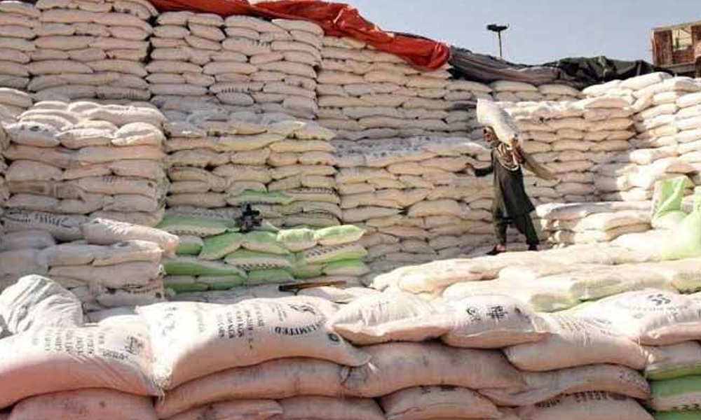 تمام شوگر ملز میں چینی کے اسٹاک پر ٹریک اینڈ ٹریس سسٹم بھی نصب کر دیا ہے