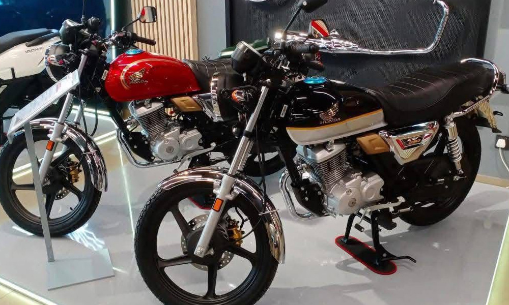 Honda CG150 اور Icon e الیکٹرک اسکوٹر کی پاکستان میں لانچ کی گئی نئی موٹر سائیکلیں