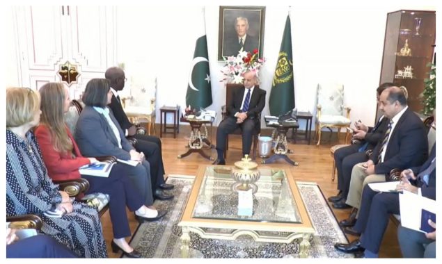 وزیراعظم سے ورلڈ بنک کے ریجنل نائب صدر کی ملاقات، تعاون کو مزید مضبوط بنانے کیلئے مشترکہ عزم کا اظہار