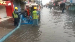 جڑواں شہروں میں موسلادھار بارش، نظامِ زندگی مفلوج، متعلقہ ادارے الرٹ