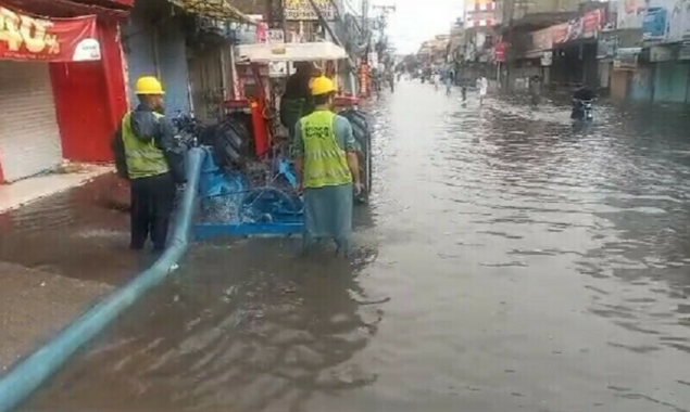 جڑواں شہروں میں موسلادھار بارش، نظامِ زندگی مفلوج، متعلقہ ادارے الرٹ