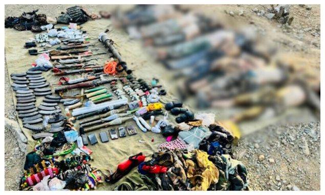 افغانستان سے پاکستان میں دراندازی کی کوشش ناکام، 30 بھارتی پراکسی فتنہ الخوارج ہلاک