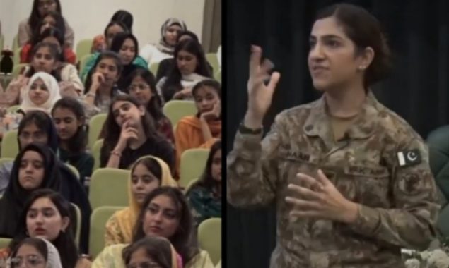فوج میں خود احتسابی کاعمل انتہائی سخت ہے، کیپٹن ایمان کا ویڈو کلپ وائرل