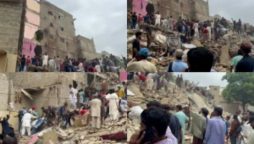 کراچی: لیاری میں عمارت گرنےکے بعد ریسکیو آپریشن تیسرے روز میں داخل، جاں بحق افرادکی تعداد 27 ہوگئی